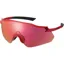 Shimano Equinox Sunglasses - RideScape Road Lens - Red