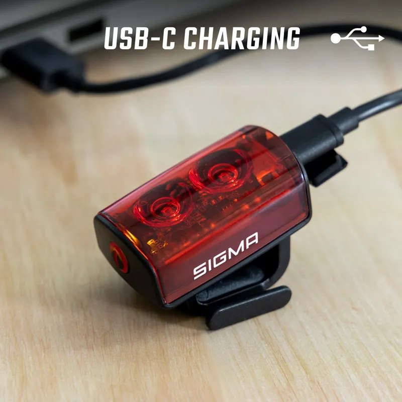 Sigma Buster RL 80 USB Rear Light-4