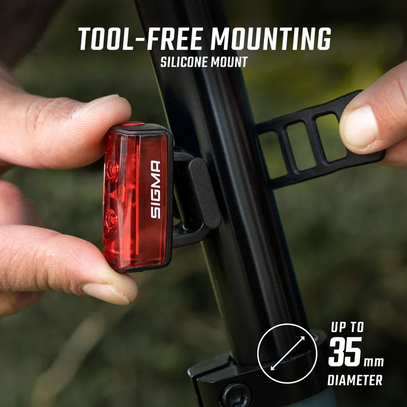 Sigma Buster RL 80 USB Rear Light-5