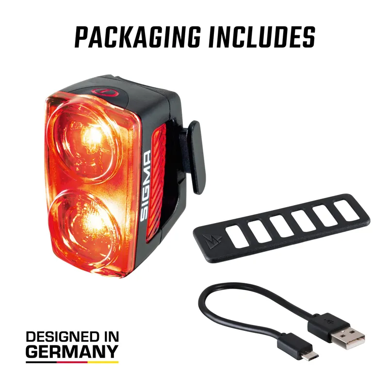 Sigma Buster RL 150 USB Rear Brake Light-1