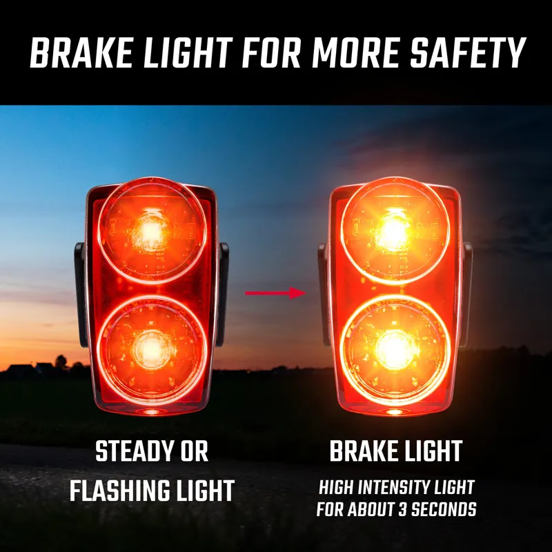 Sigma Buster RL 150 USB Rear Brake Light-4