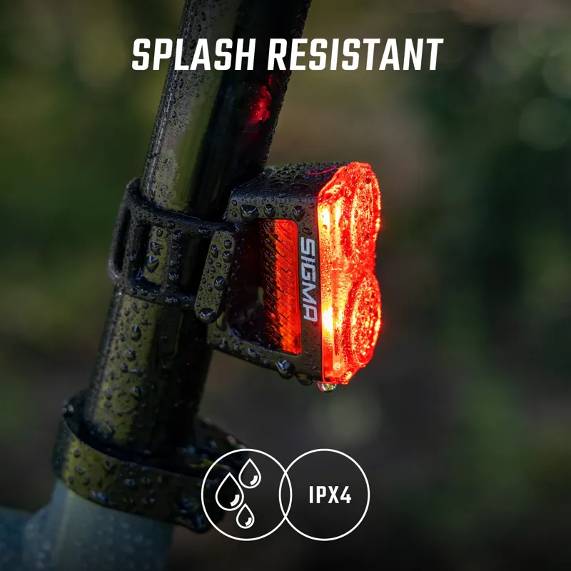 Sigma Buster RL 150 USB Rear Brake Light-8