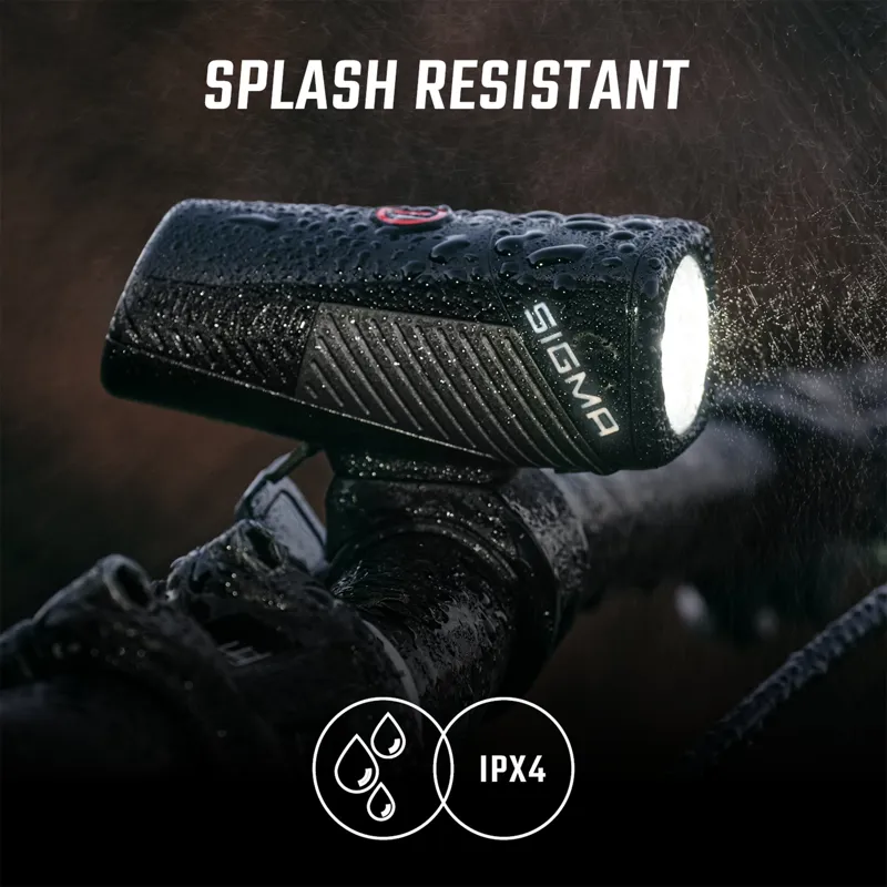 Sigma Buster 400 USB Headlight W/Handlebar Mount-7