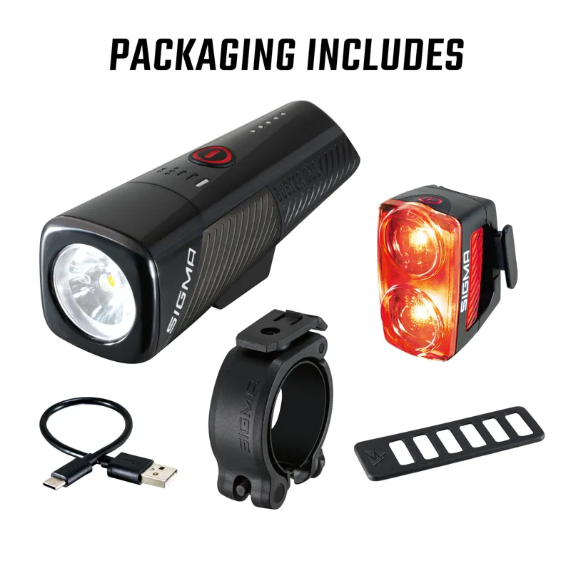 Sigma Buster 800/RL 150 USB Lightset-1