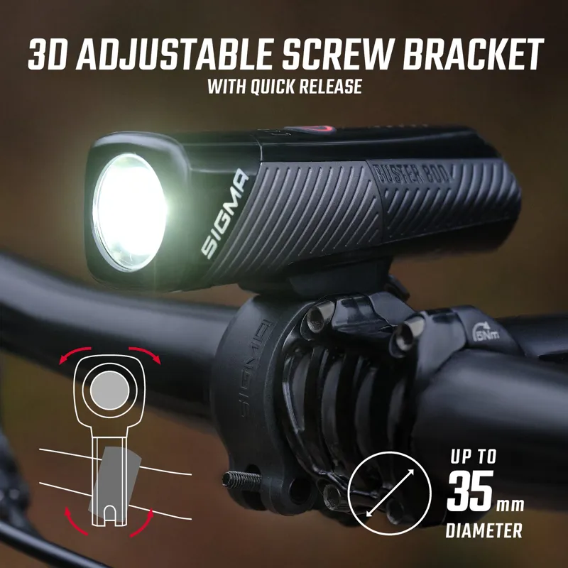 Sigma Buster 800/RL 150 USB Lightset-10