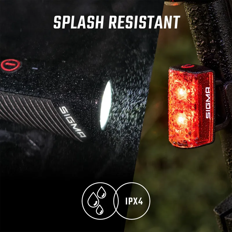 Sigma Buster 800/RL 80 USB Lightset-6