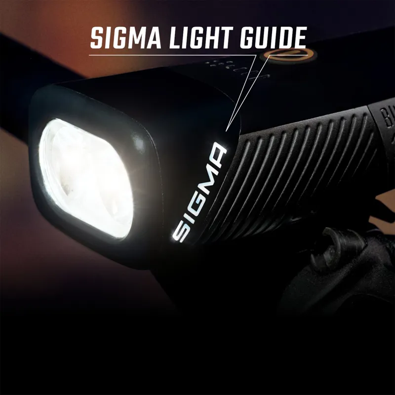 Sigma Buster 1100 USB Headlight w/Handlebar Mount-8