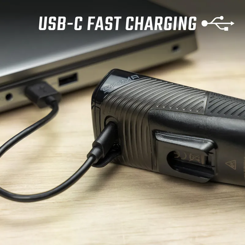 Sigma Buster 1100 USB Headlight w/Helmet Mount-4