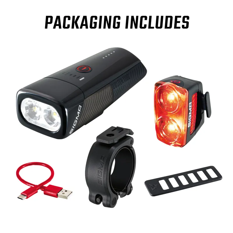 Sigma Buster 1100/RL 150 USB Lightset-1