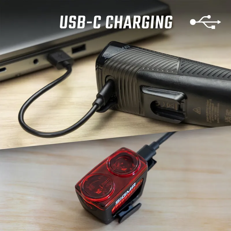 Sigma Buster 1100/RL 150 USB Lightset-5