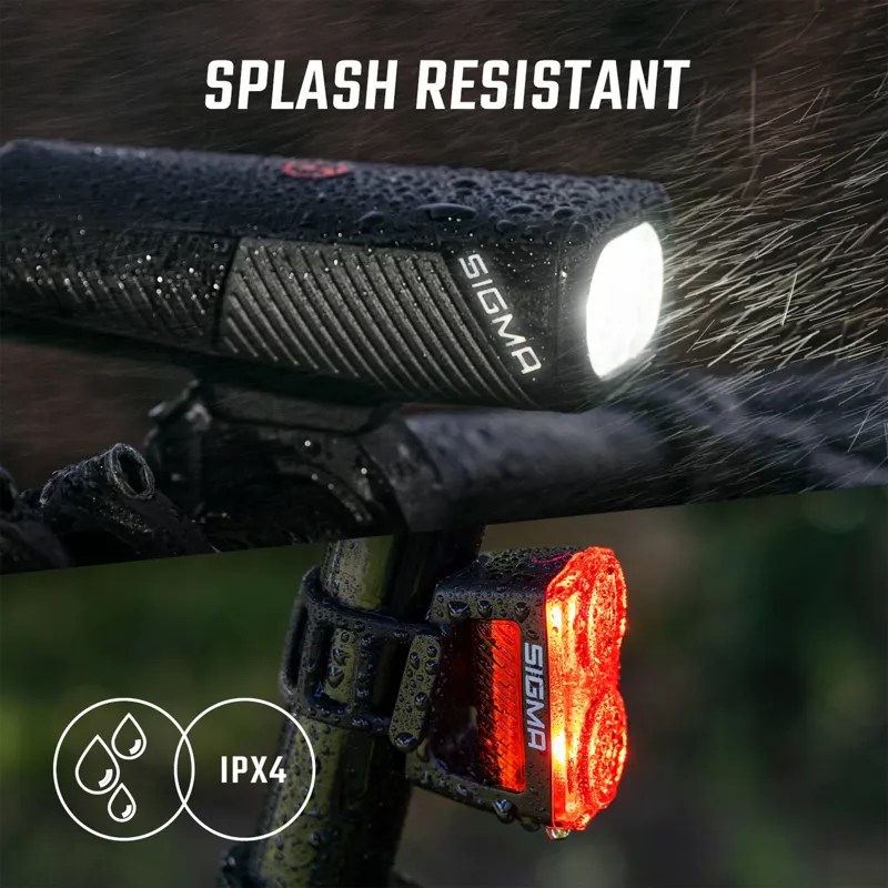Sigma Buster 1100/RL 150 USB Lightset-7