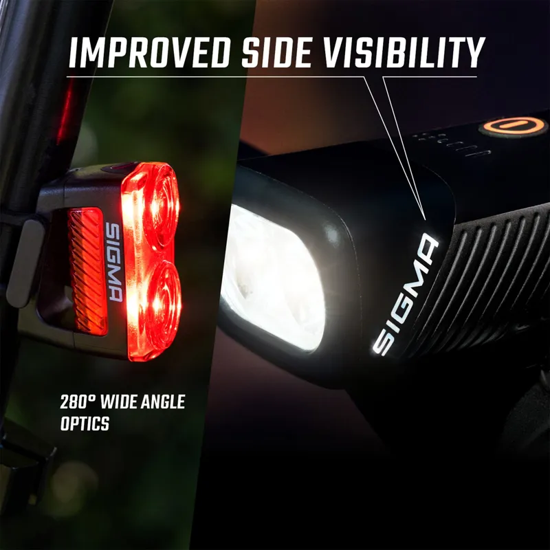 Sigma Buster 1100/RL 150 USB Lightset-8