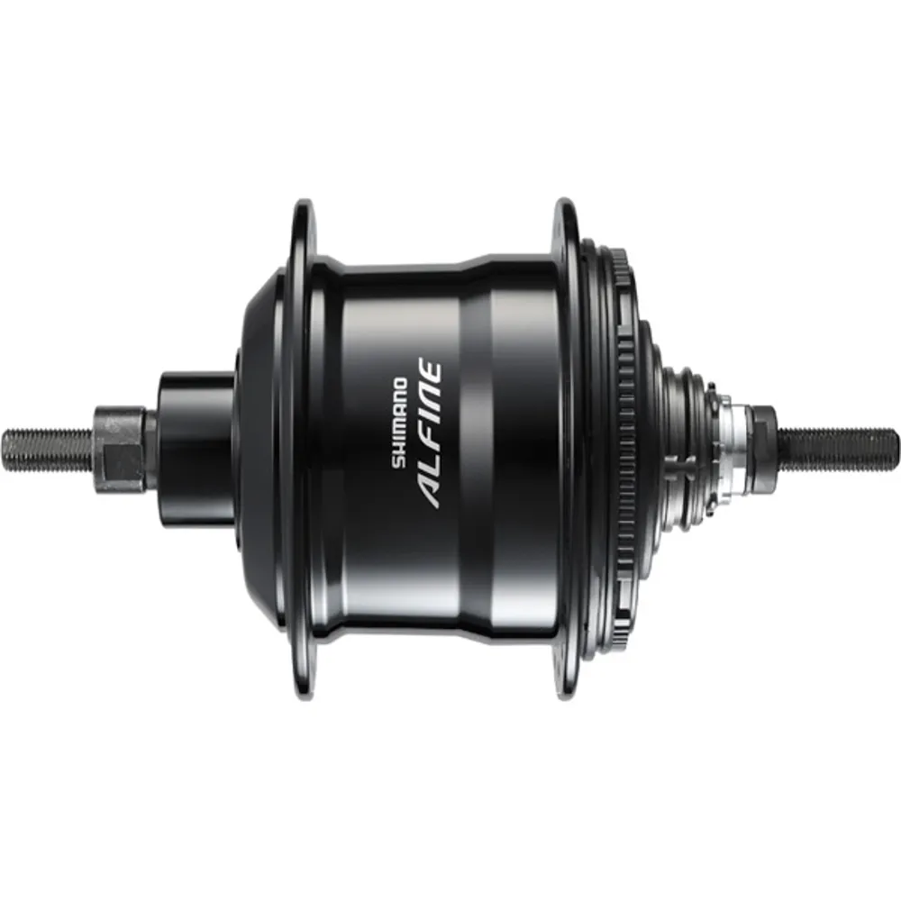 uPRISE Bikes Shimano Alfine SG-S7001 8-Speed Internal Hub Gear - Black | Price match, 365 day return s, 18-Month Warranty, Finance Available & Free UK Delivery