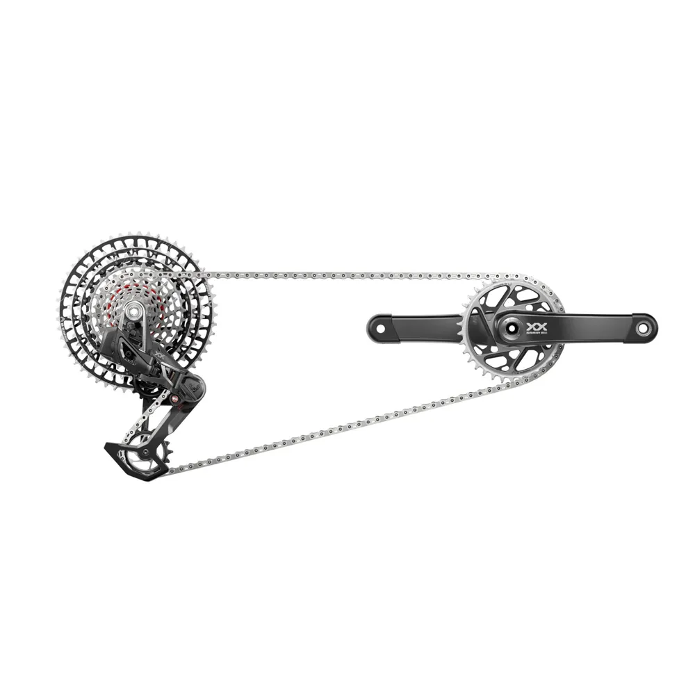 uPRISE Bikes Sram XXSL T-Type Eagle Transmission AXS Q174 55mm Dub 34t Groupset | Price match, 365 day return s, 18-Month Warranty, Finance Available & Free UK Delivery