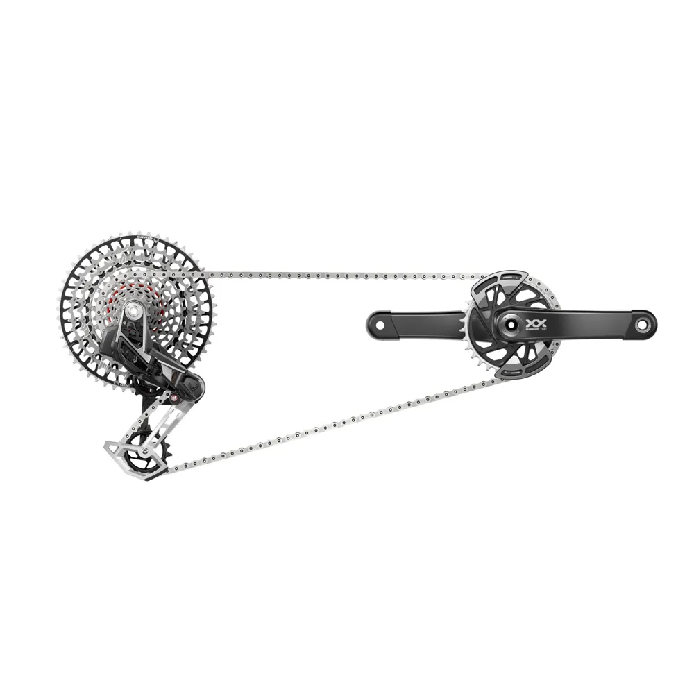 uPRISE Bikes Sram XX T-Type Eagle Transmission AXS Q174 55mm Dub Wide 32t Groupset | Price match, 365 day return s, 18-Month Warranty, Finance Available & Free UK Delivery