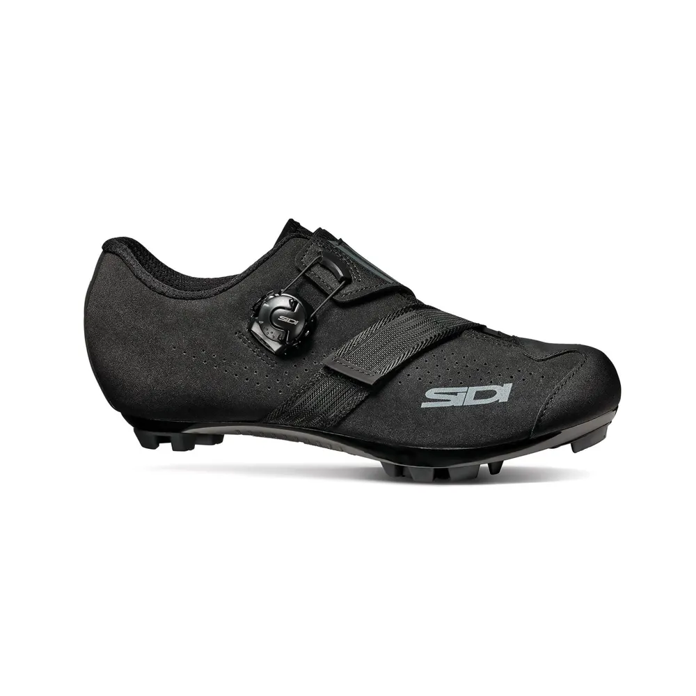 uPRISE Bikes Sidi Aertis Women's MTB Shoes - Black | Price match, 365 day return s, 18-Month Warranty, Finance Available & Free UK Delivery
