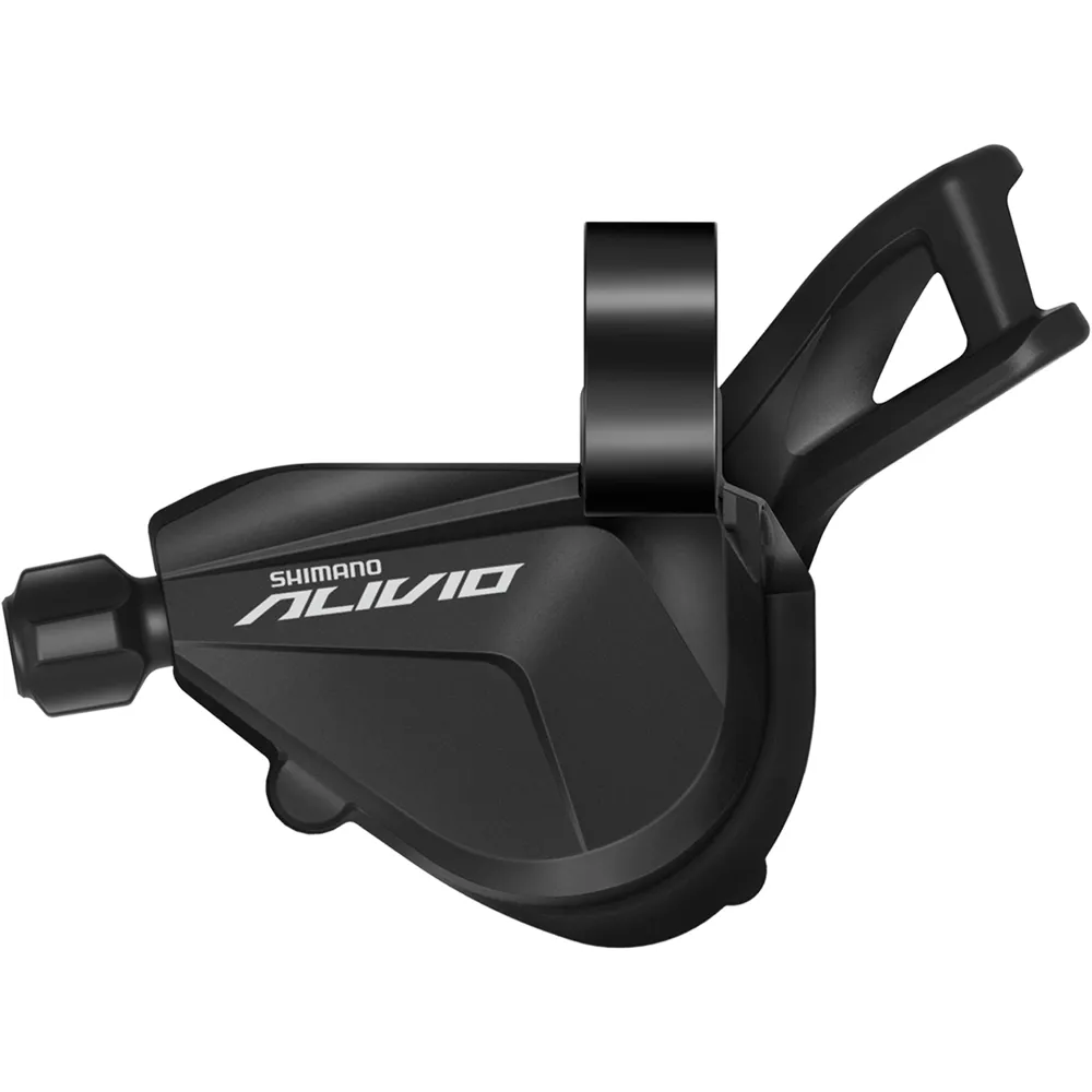 uPRISE Bikes Shimano SL-M3100 Alivio Band On Shift Lever - Left Hand | Price match, 365 day return s, 18-Month Warranty, Finance Available & Free UK Delivery