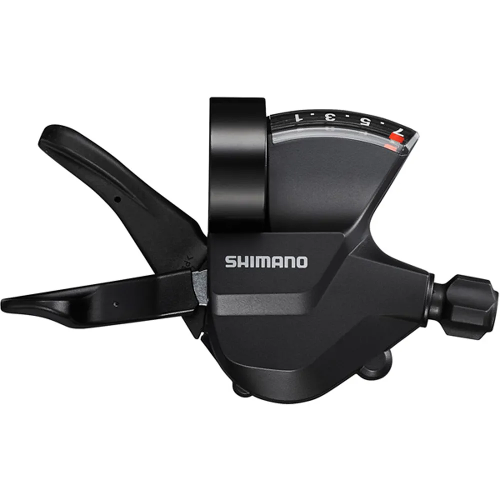 uPRISE Bikes Shimano SL-M315-7R 7-speed Shift Lever Band On - Right Hand | Price match, 365 day return s, 18-Month Warranty, Finance Available & Free UK Delivery