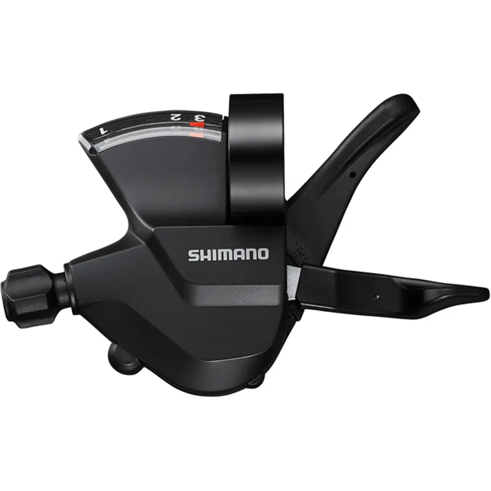 uPRISE Bikes Shimano SL-M315-L 3 Speed Band-On Left Hand Shift Lever - Black | Price match, 365 day return s, 18-Month Warranty, Finance Available & Free UK Delivery