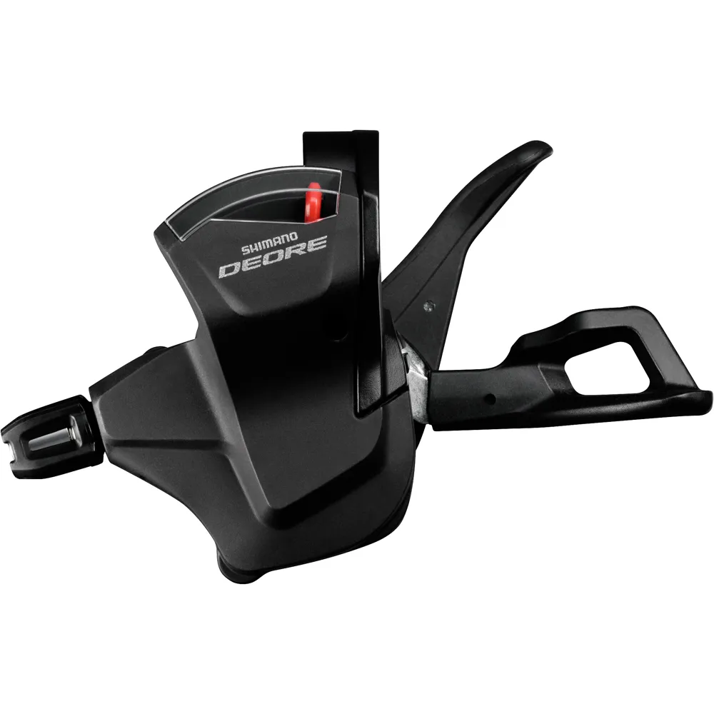 uPRISE Bikes Shimano SL-M6000 Deore Shift Lever Band-on 2/3-speed - Left Hand | Price match, 365 day return s, 18-Month Warranty, Finance Available & Free UK Delivery