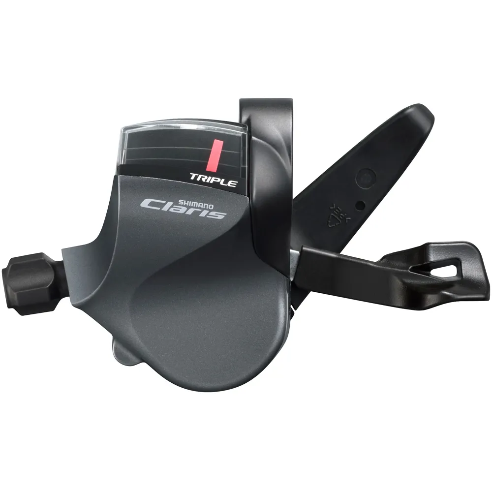 uPRISE Bikes Shimano SL-R2030 Claris 3/88-speed Road Flat Bar Levers | Price match, 365 day return s, 18-Month Warranty, Finance Available & Free UK Delivery