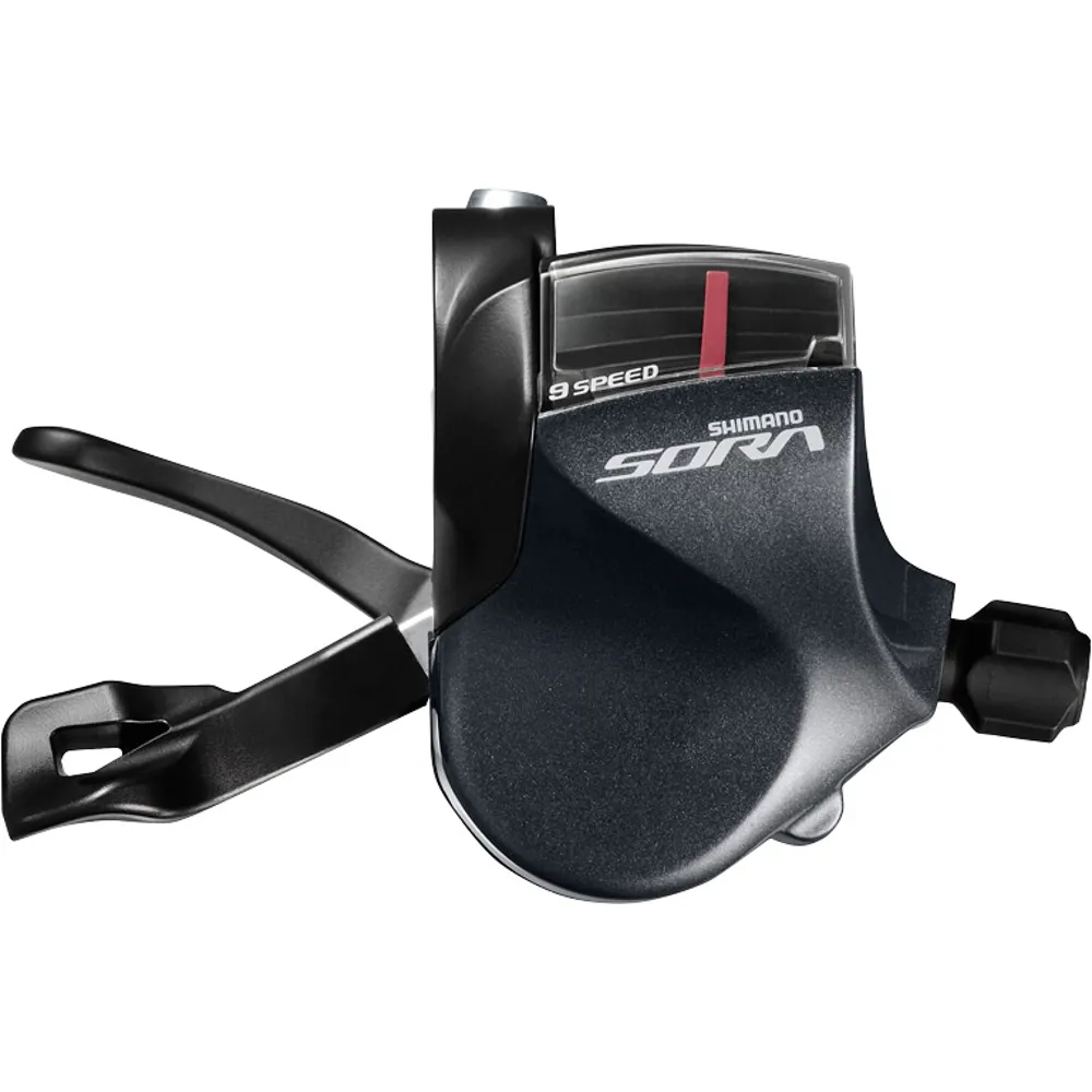 uPRISE Bikes Shimano SL-R3000 Sora 9-Speed Flat Bar Shifter - Triple | Price match, 365 day return s, 18-Month Warranty, Finance Available & Free UK Delivery
