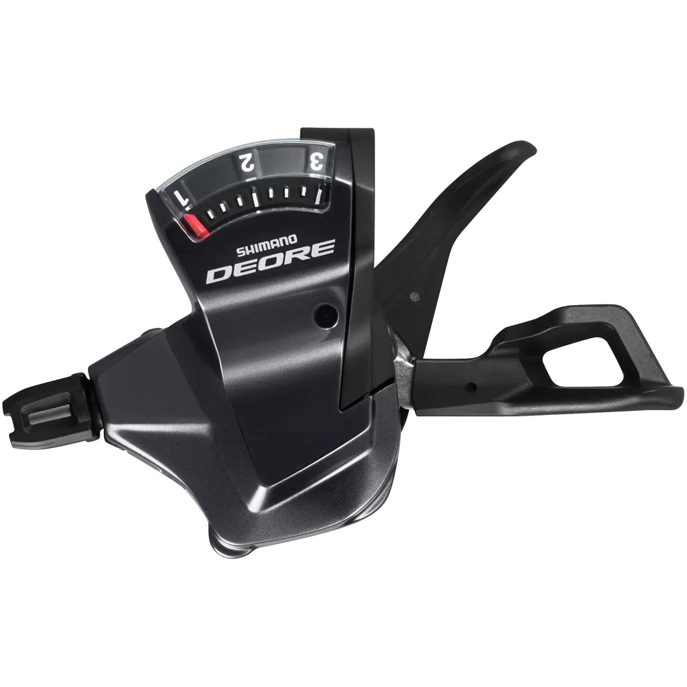 uPRISE Bikes Shimano SL-T6000 Deore Trekking Shift Lever Band-on 3-speed Left Hand | Price match, 365 day return s, 18-Month Warranty, Finance Available & Free UK Delivery