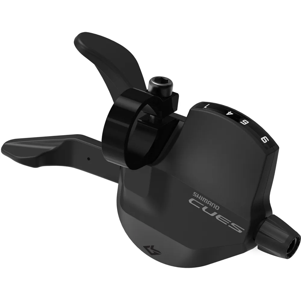 uPRISE Bikes Shimano SL-U4000 CUES 9-speed Gear Display Shifter - Right Hand | Price match, 365 day return s, 18-Month Warranty, Finance Available & Free UK Delivery