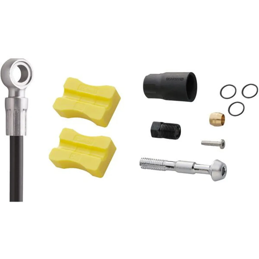 uPRISE Bikes Shimano SM-BH90 XTR/XT/SLX DiscBrake Cuttable Hose Straight Banjo Rear | Price match, 365 day return s, 18-Month Warranty, Finance Available & Free UK Delivery