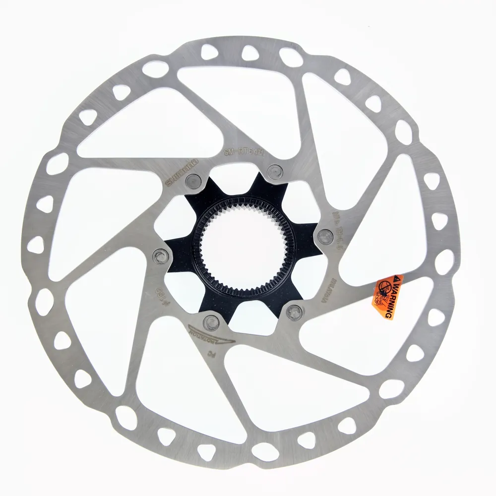 uPRISE Bikes Shimano SM-RT64 Steps Center Internal Lockring Lock Disc Rotor - 180 mm | Price match, 365 day return s, 18-Month Warranty, Finance Available & Free UK Delivery