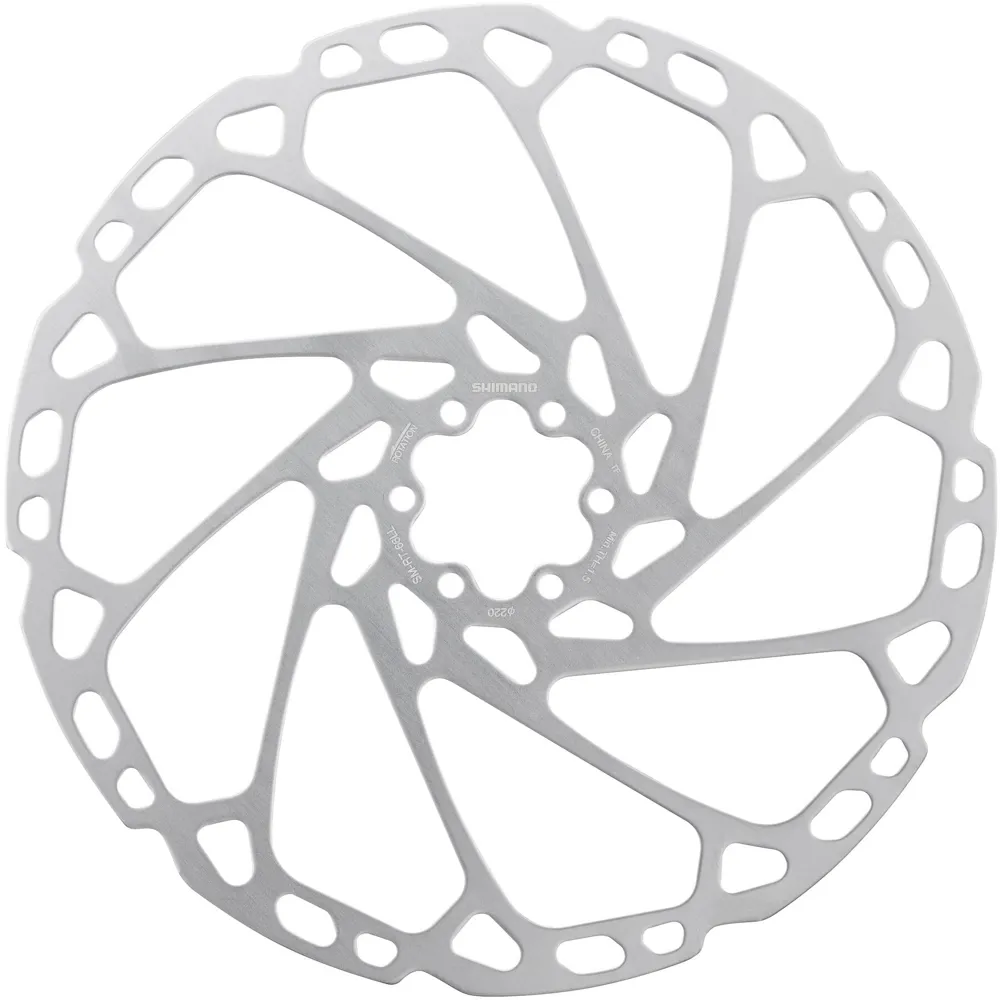 uPRISE Bikes Shimano SM-RT66 Deore 6-Bolt Disc Rotor - 220 mm | Price match, 365 day return s, 18-Month Warranty, Finance Available & Free UK Delivery