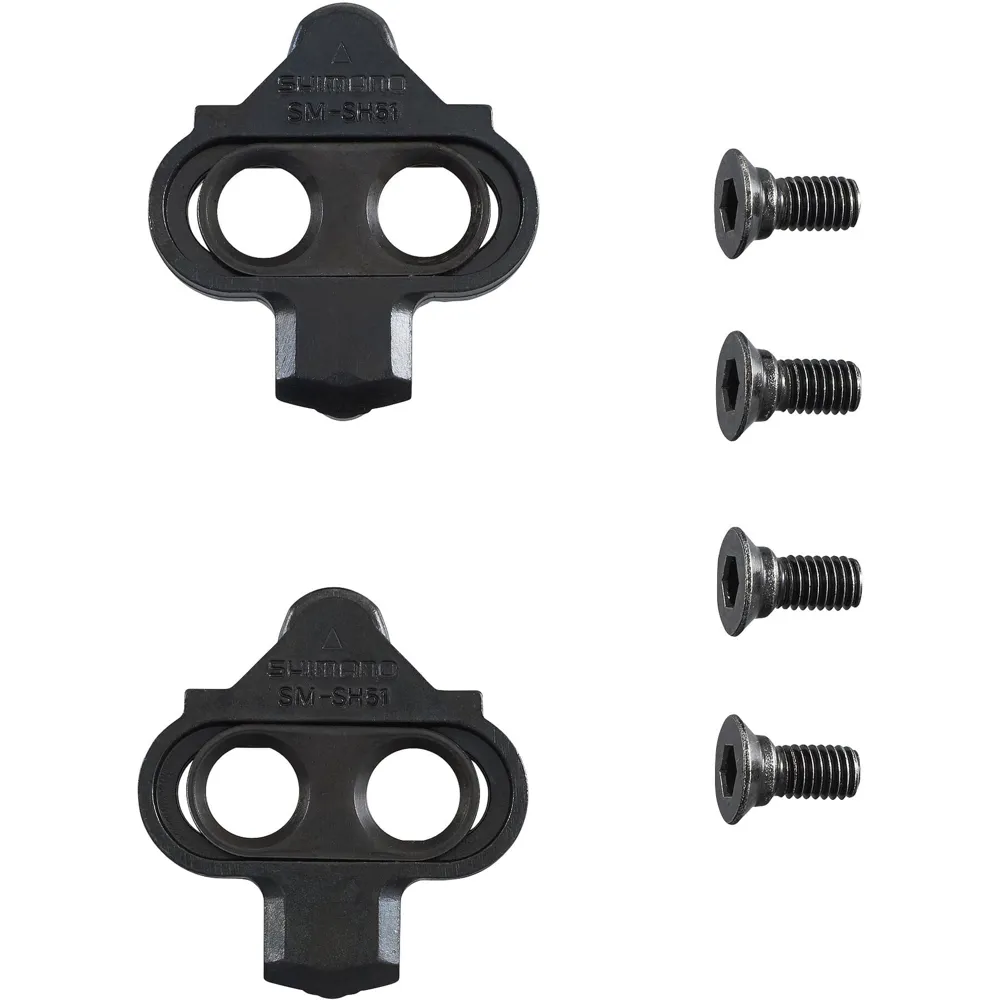 uPRISE Bikes Shimano SH51 MTB SPD Single Release Cleats | Price match, 365 day return s, 18-Month Warranty, Finance Available & Free UK Delivery