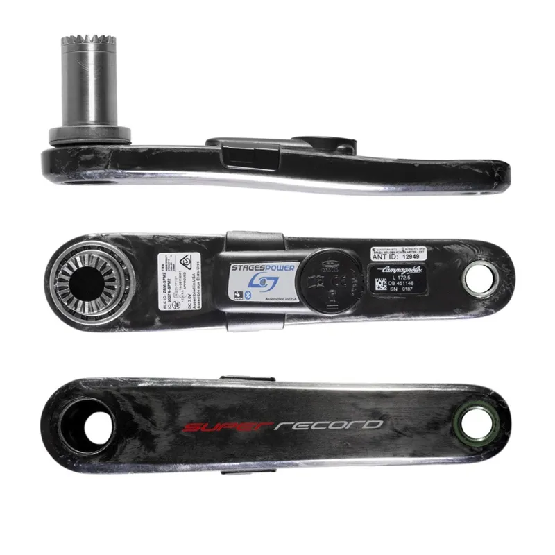 Stages Cycling Power Meter  L - Campagnolo Super Record 12 Speed