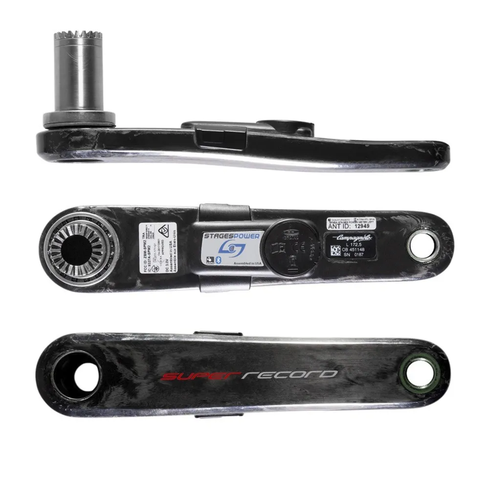 uPRISE Bikes Stages Cycling Power Meter  L - Campagnolo Super Record 12 Speed | Price match, 365 day return s, 18-Month Warranty, Finance Available & Free UK Delivery