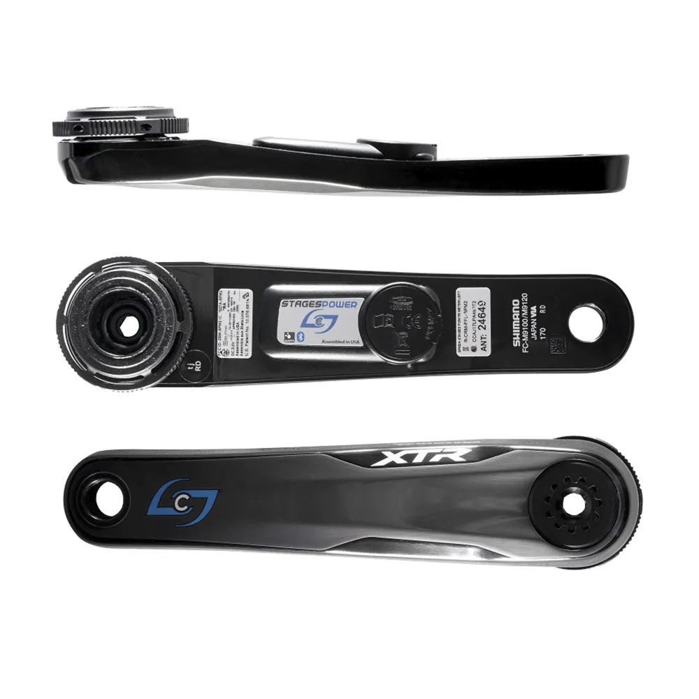 uPRISE Bikes Stages Cycling Stages cycling Power Meter L - Shimano XTR M9100 - Black | Price match, 365 day return s, 18-Month Warranty, Finance Available & Free UK Delivery