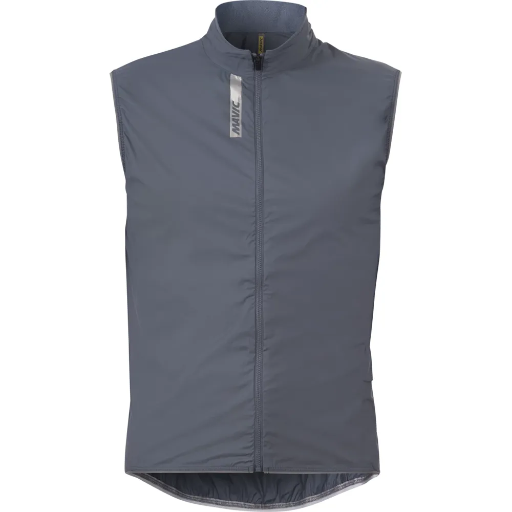 uPRISE Bikes Mavic Cosmic Windproof Men's Vest - Blue | Price match, 365 day return s, 18-Month Warranty, Finance Available & Free UK Delivery