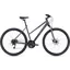 Cube Nature Trapeze 2024 Women's Hybrid Bike - Graphite/Black
