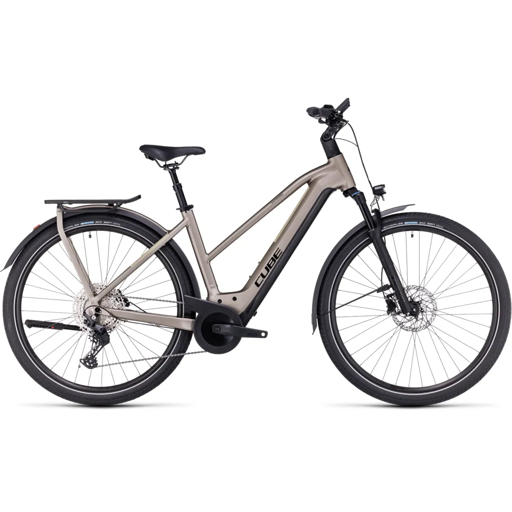 uPRISE Bikes Cube Kathmandu Hybrid Pro 750 Trapeze 2024 Electric Bike - Flashston | Price match, 365 day return s, 18-Month Warranty, Finance Available & Free UK Delivery