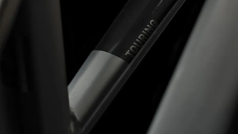 Cube Touring Hybrid Pro 625 Trapeze 2024 Electric Bike - Black/Metal-2