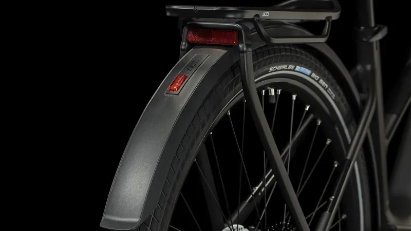 Cube Touring Hybrid Pro 625 Trapeze 2024 Electric Bike - Black/Metal-4
