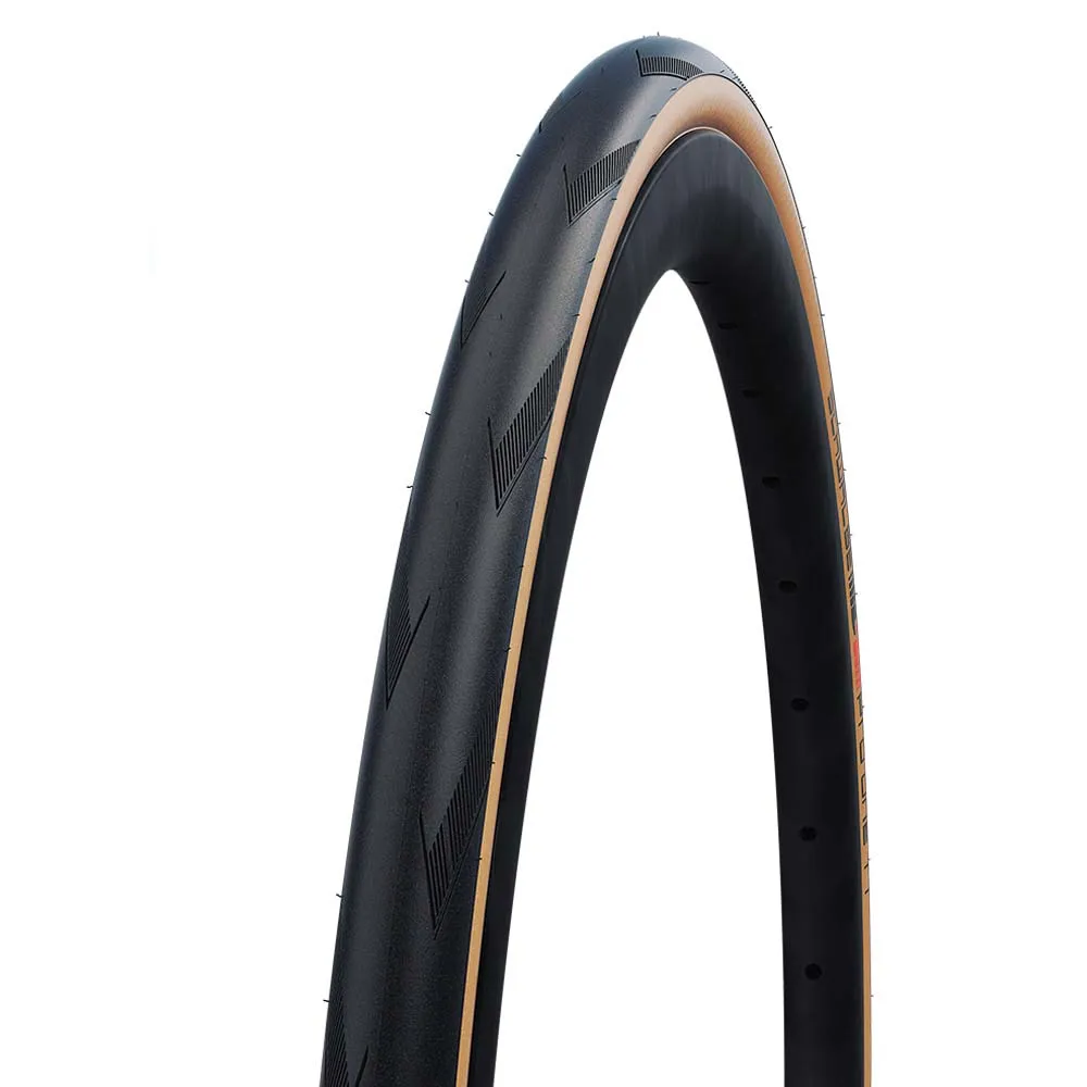uPRISE Bikes Schwalbe Pro One Evo Super Race Folding TLE Road Bike Tyres - Tan | Price match, 365 day return s, 18-Month Warranty, Finance Available & Free UK Delivery