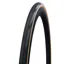 Schwalbe Pro One Evo Super Race Folding TLE Road Bike Tyres - Tan