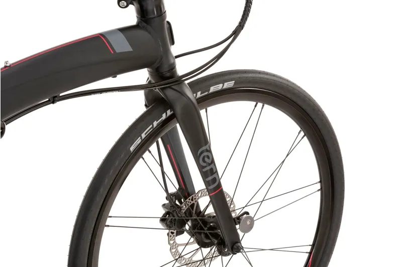 Tern Eclipse P20 26w Folding Bike - Black-8