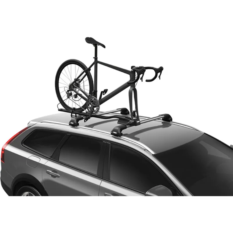 Thule FastRide Fork Mount Cycle Roof Carrier - Black-2