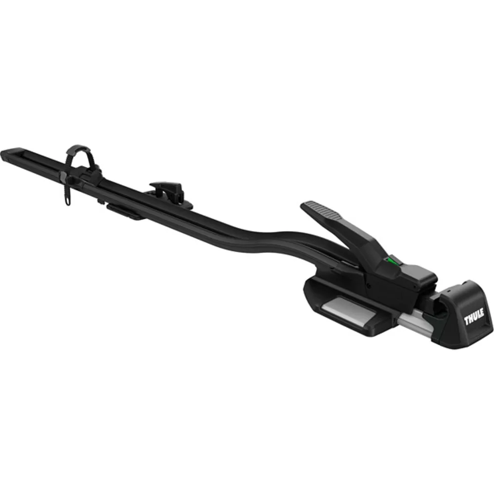uPRISE Bikes Thule Topride Locking Upright Roof Cycle Carrier - Black | Price match, 365 day return s, 18-Month Warranty, Finance Available & Free UK Delivery