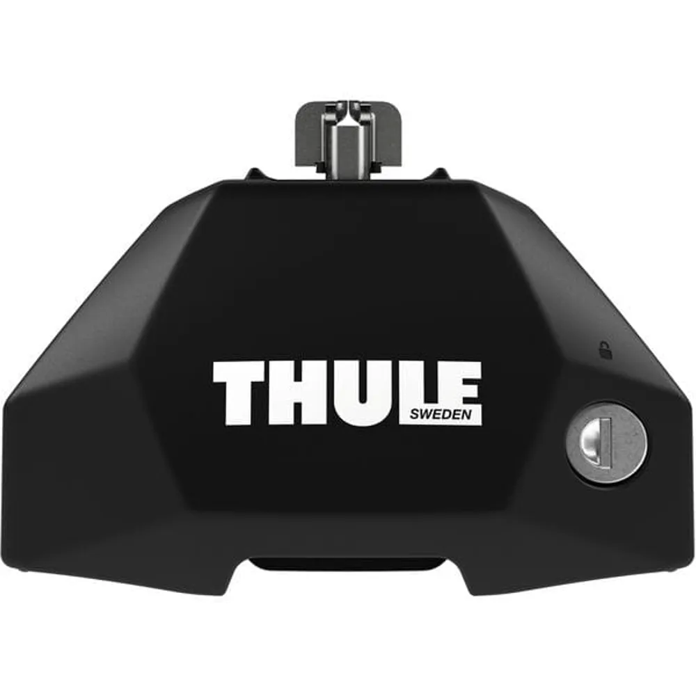 uPRISE Bikes Thule 710700 Evo Clamp Foot Pack - Pack of 4 | Price match, 365 day return s, 18-Month Warranty, Finance Available & Free UK Delivery