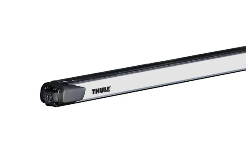 Thule Slide Bar Roof Bars Pair - 144cm - Silver