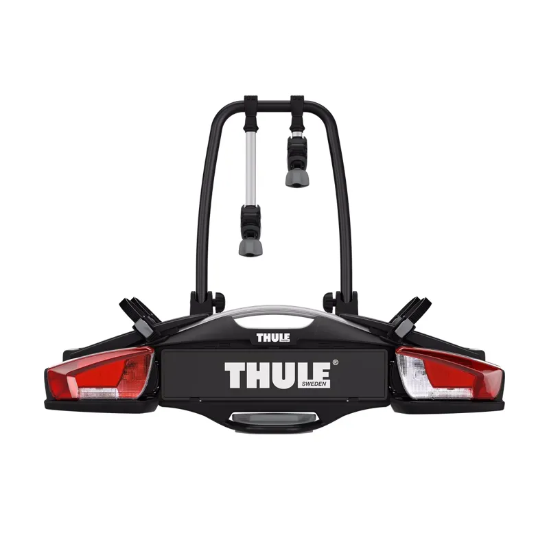 Thule VeloCompact 2 Bike 13- Pin Towball Bike Carrier - Black/ Silver-1