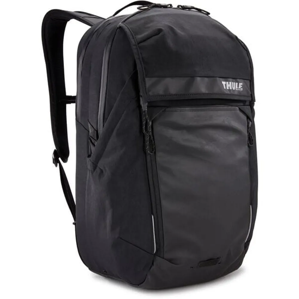 uPRISE Bikes Thule Paramount Commuter Backpack - 27L - Black | Price match, 365 day return s, 18-Month Warranty, Finance Available & Free UK Delivery
