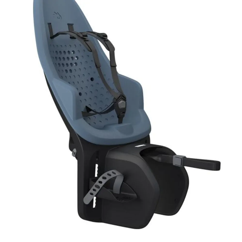 uPRISE Bikes Thule Yepp 2 Rack Mount Rear Child Seat - Aegean Blue | Price match, 365 day return s, 18-Month Warranty, Finance Available & Free UK Delivery